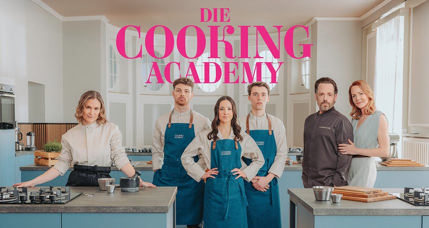 Neue Serie ab 6. Oktober: „Die Cooking Academy“