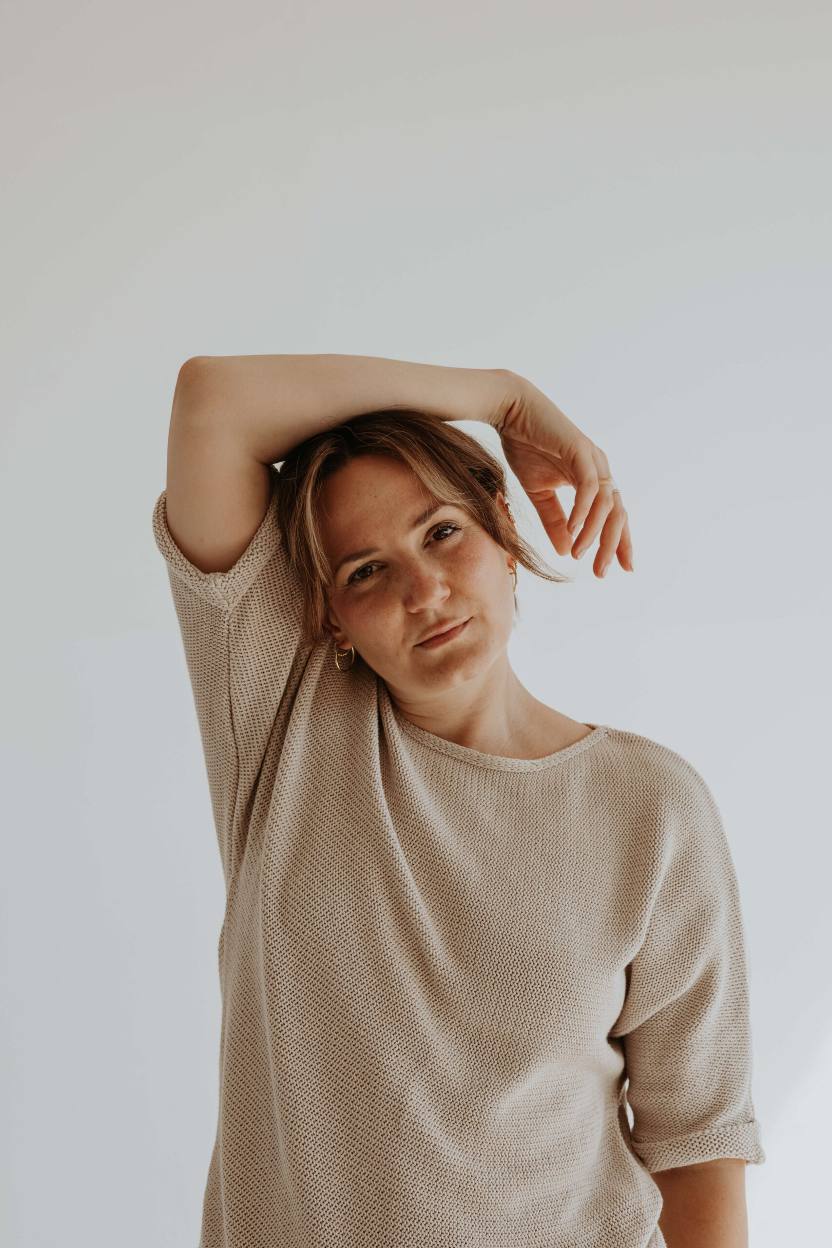 Portrait von Rednerin Jacqueline Kolajka.