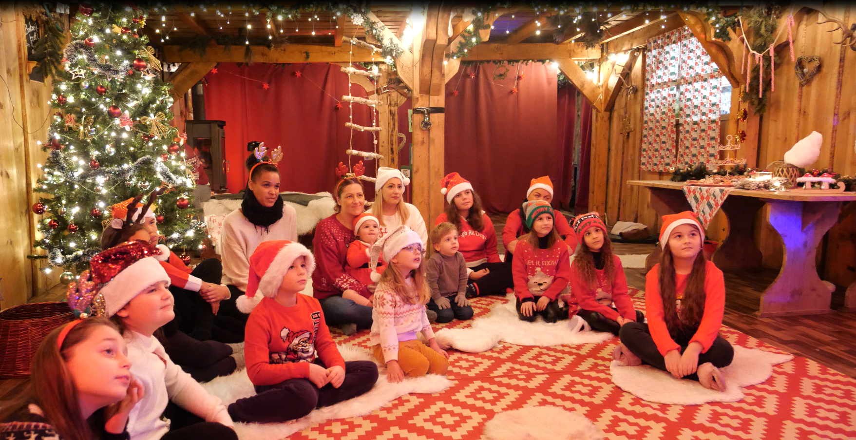 Im Dezember unterwegs als singender Weihnachtsengel